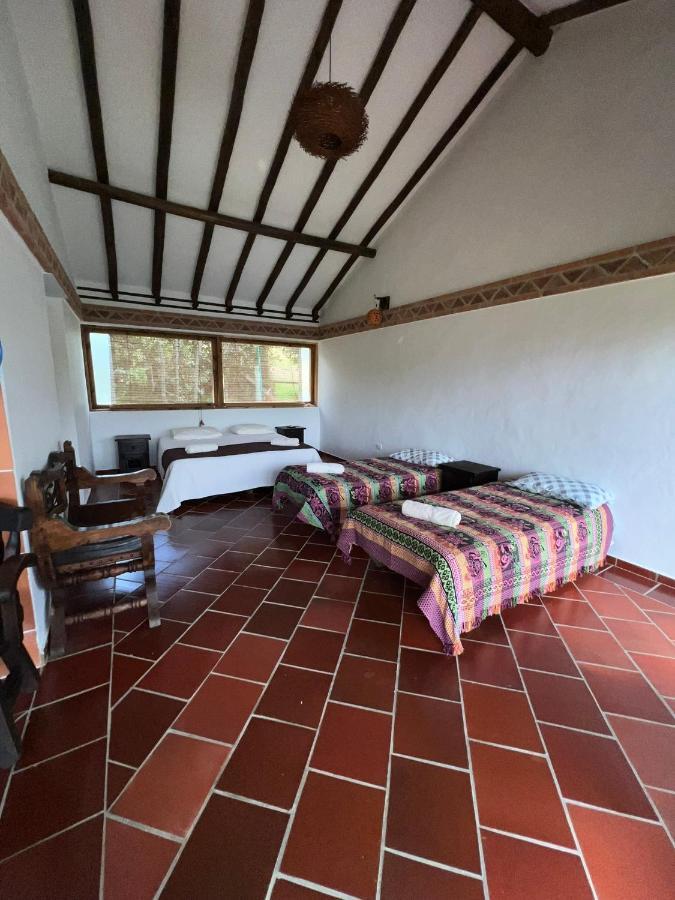 Hotel, Bungalows, Chalet Y Cabanas Aventura Park Villa De Leyva La Periquera Екстериор снимка