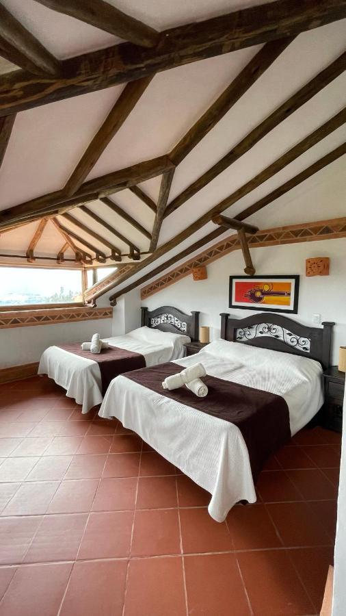 Hotel, Bungalows, Chalet Y Cabanas Aventura Park Villa De Leyva La Periquera Екстериор снимка