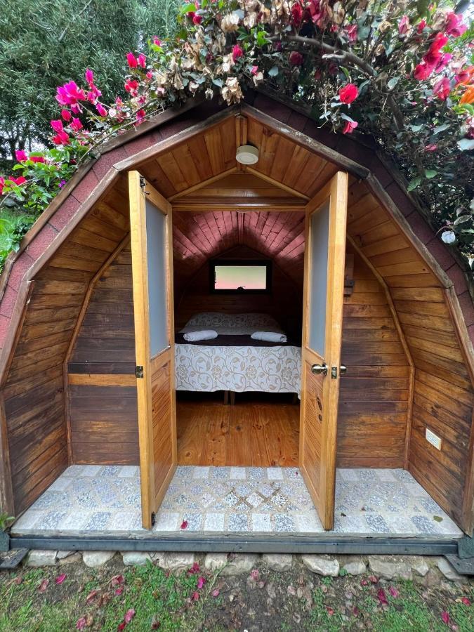 Hotel, Bungalows, Chalet Y Cabanas Aventura Park Villa De Leyva La Periquera Екстериор снимка