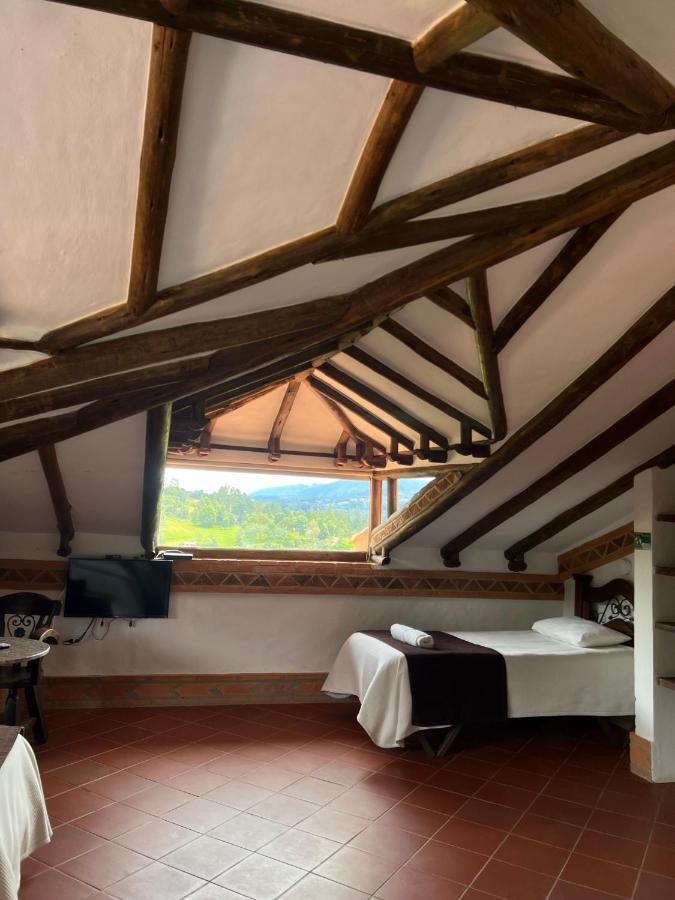 Hotel, Bungalows, Chalet Y Cabanas Aventura Park Villa De Leyva La Periquera Екстериор снимка