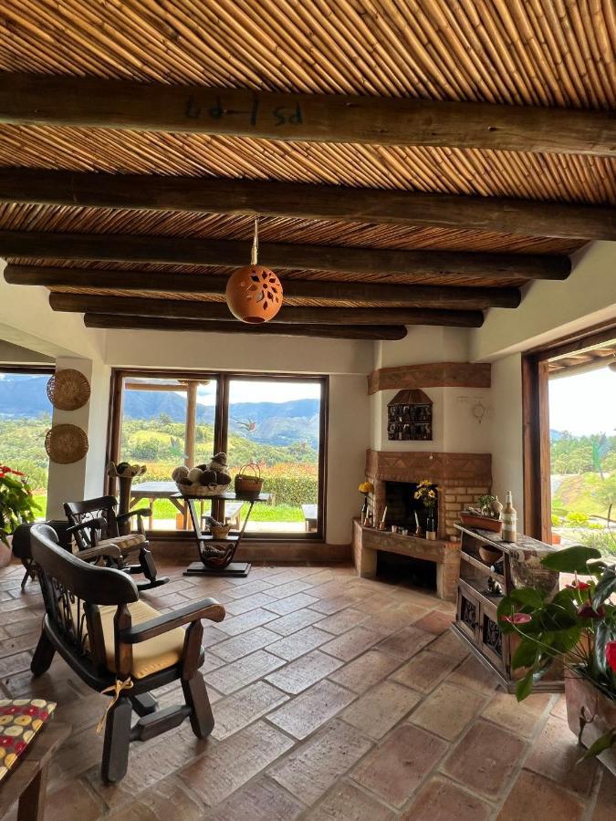 Hotel, Bungalows, Chalet Y Cabanas Aventura Park Villa De Leyva La Periquera Екстериор снимка