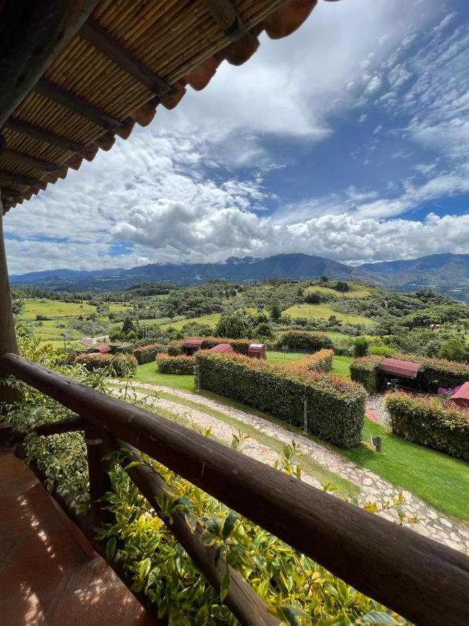 Hotel, Bungalows, Chalet Y Cabanas Aventura Park Villa De Leyva La Periquera Екстериор снимка