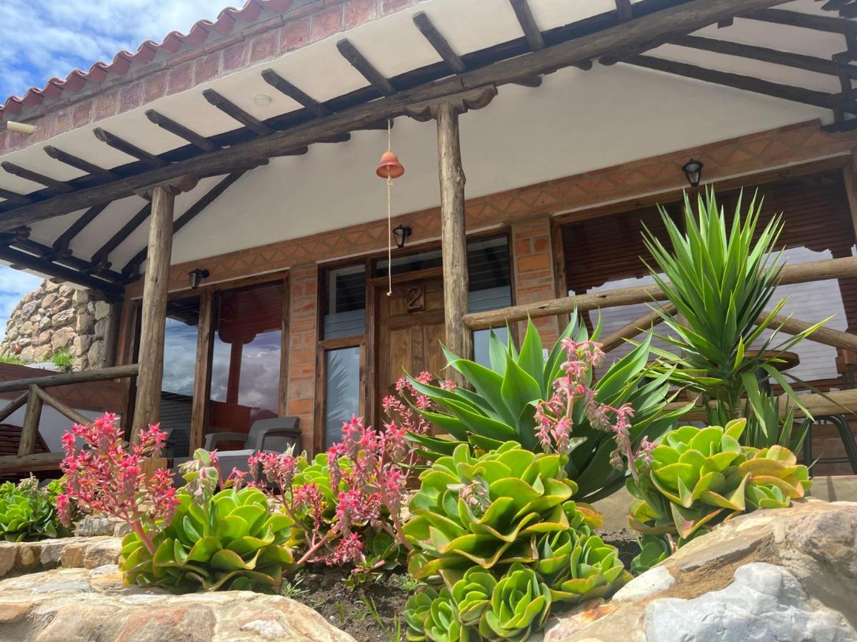 Hotel, Bungalows, Chalet Y Cabanas Aventura Park Villa De Leyva La Periquera Екстериор снимка