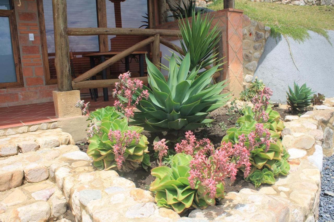 Hotel, Bungalows, Chalet Y Cabanas Aventura Park Villa De Leyva La Periquera Екстериор снимка