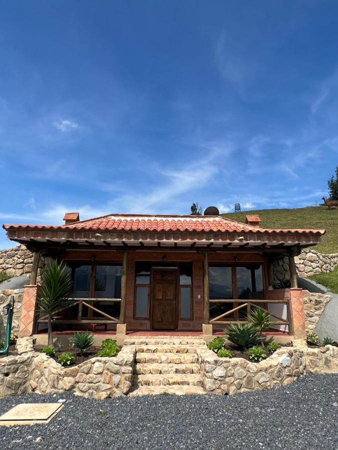 Hotel, Bungalows, Chalet Y Cabanas Aventura Park Villa De Leyva La Periquera Екстериор снимка