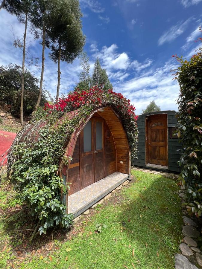 Hotel, Bungalows, Chalet Y Cabanas Aventura Park Villa De Leyva La Periquera Екстериор снимка