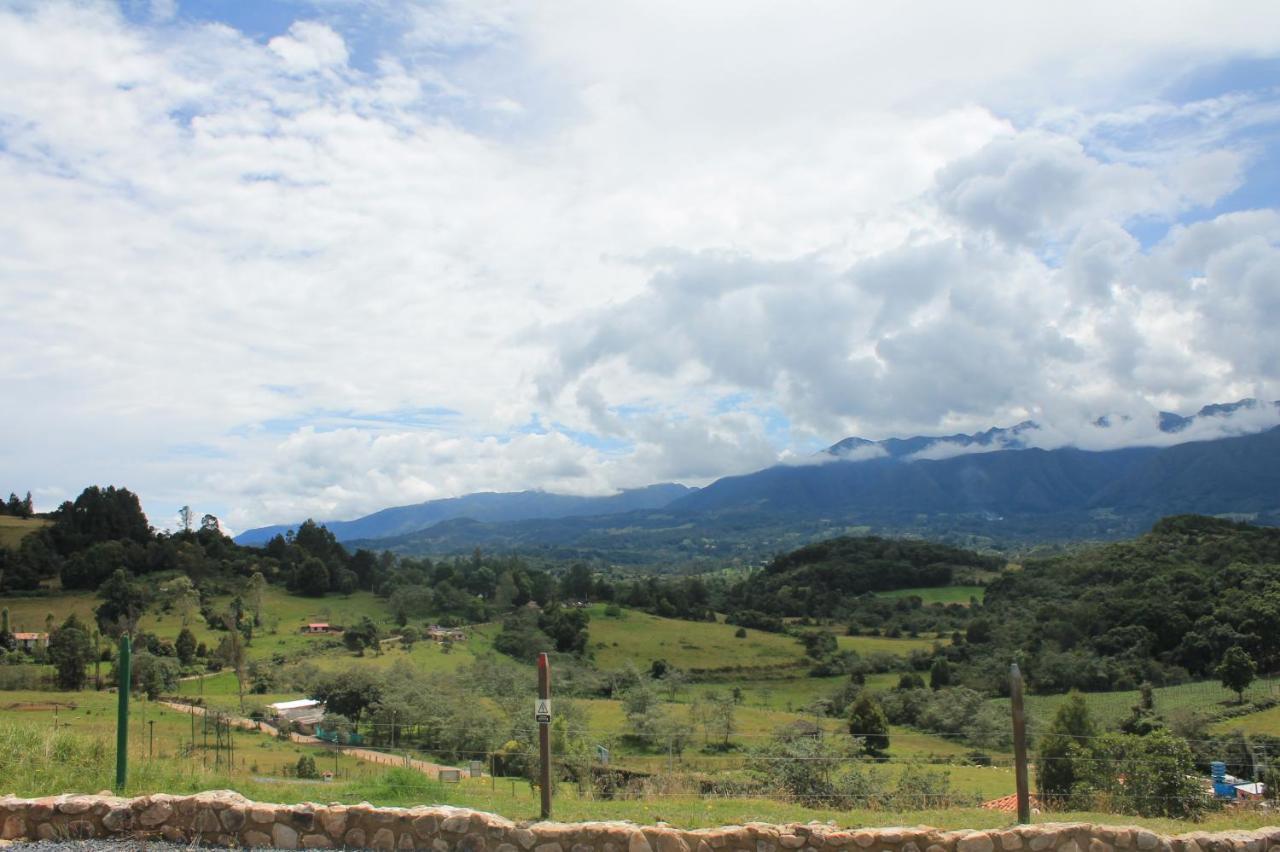 Hotel, Bungalows, Chalet Y Cabanas Aventura Park Villa De Leyva La Periquera Екстериор снимка