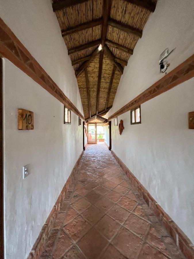 Hotel, Bungalows, Chalet Y Cabanas Aventura Park Villa De Leyva La Periquera Екстериор снимка