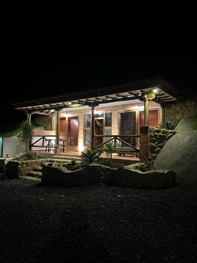 Hotel, Bungalows, Chalet Y Cabanas Aventura Park Villa De Leyva La Periquera Екстериор снимка