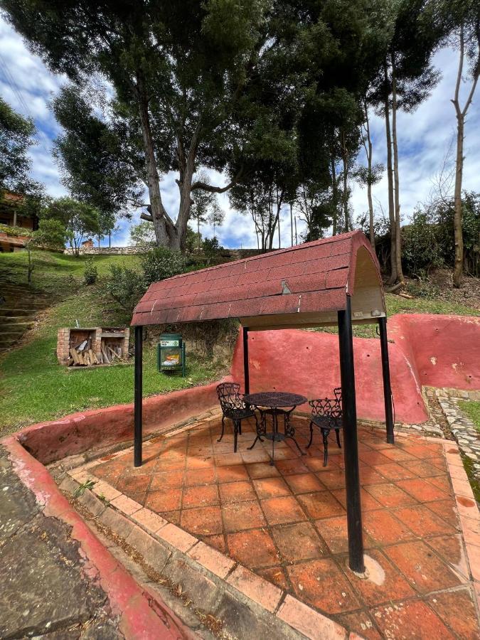 Hotel, Bungalows, Chalet Y Cabanas Aventura Park Villa De Leyva La Periquera Екстериор снимка