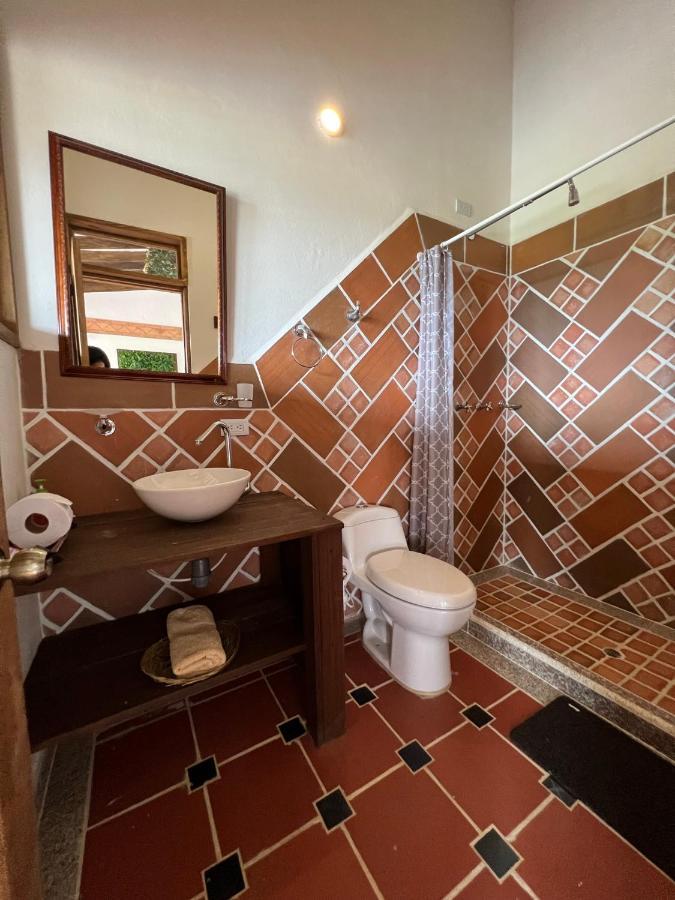 Hotel, Bungalows, Chalet Y Cabanas Aventura Park Villa De Leyva La Periquera Екстериор снимка