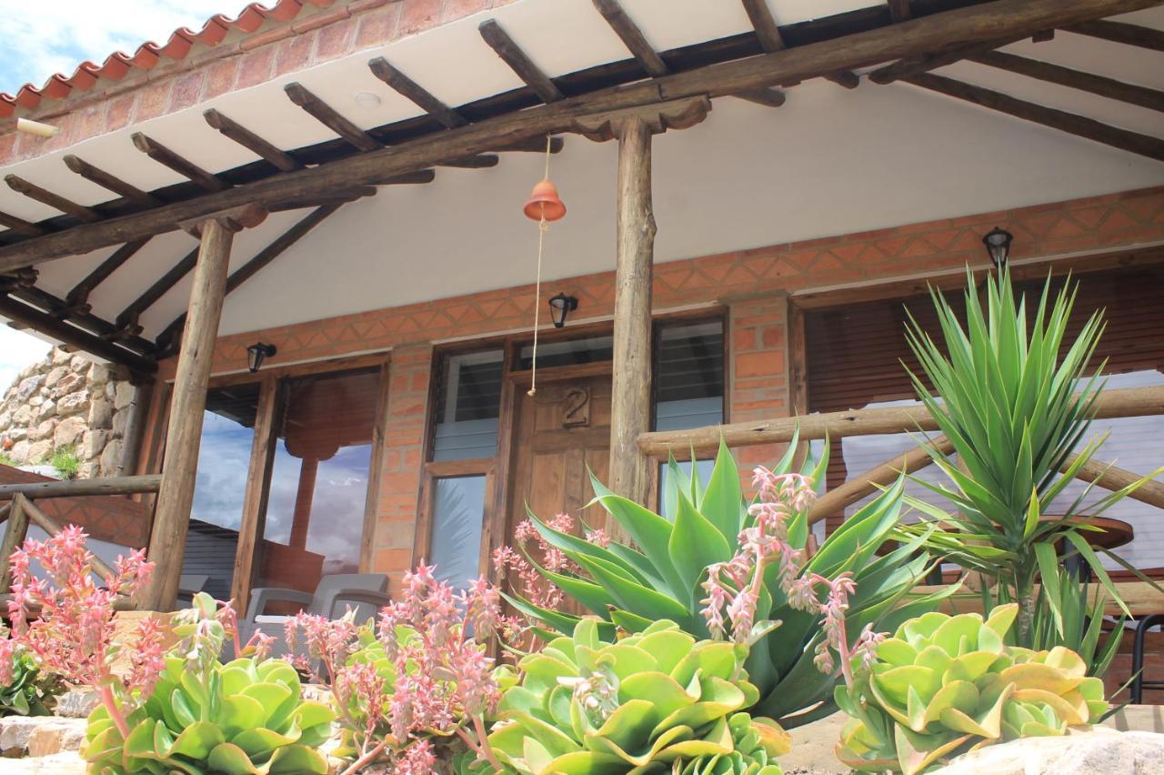 Hotel, Bungalows, Chalet Y Cabanas Aventura Park Villa De Leyva La Periquera Екстериор снимка