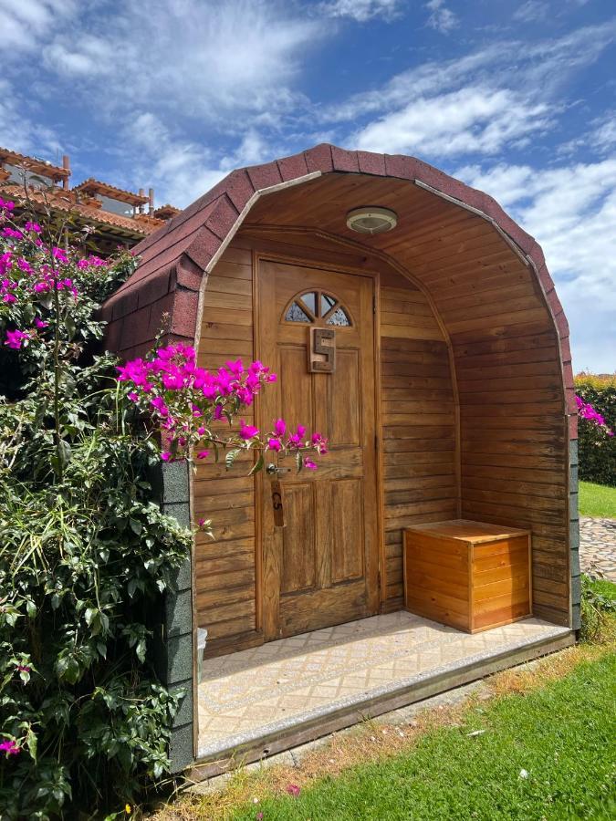 Hotel, Bungalows, Chalet Y Cabanas Aventura Park Villa De Leyva La Periquera Екстериор снимка