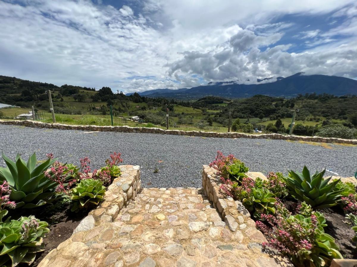 Hotel, Bungalows, Chalet Y Cabanas Aventura Park Villa De Leyva La Periquera Екстериор снимка
