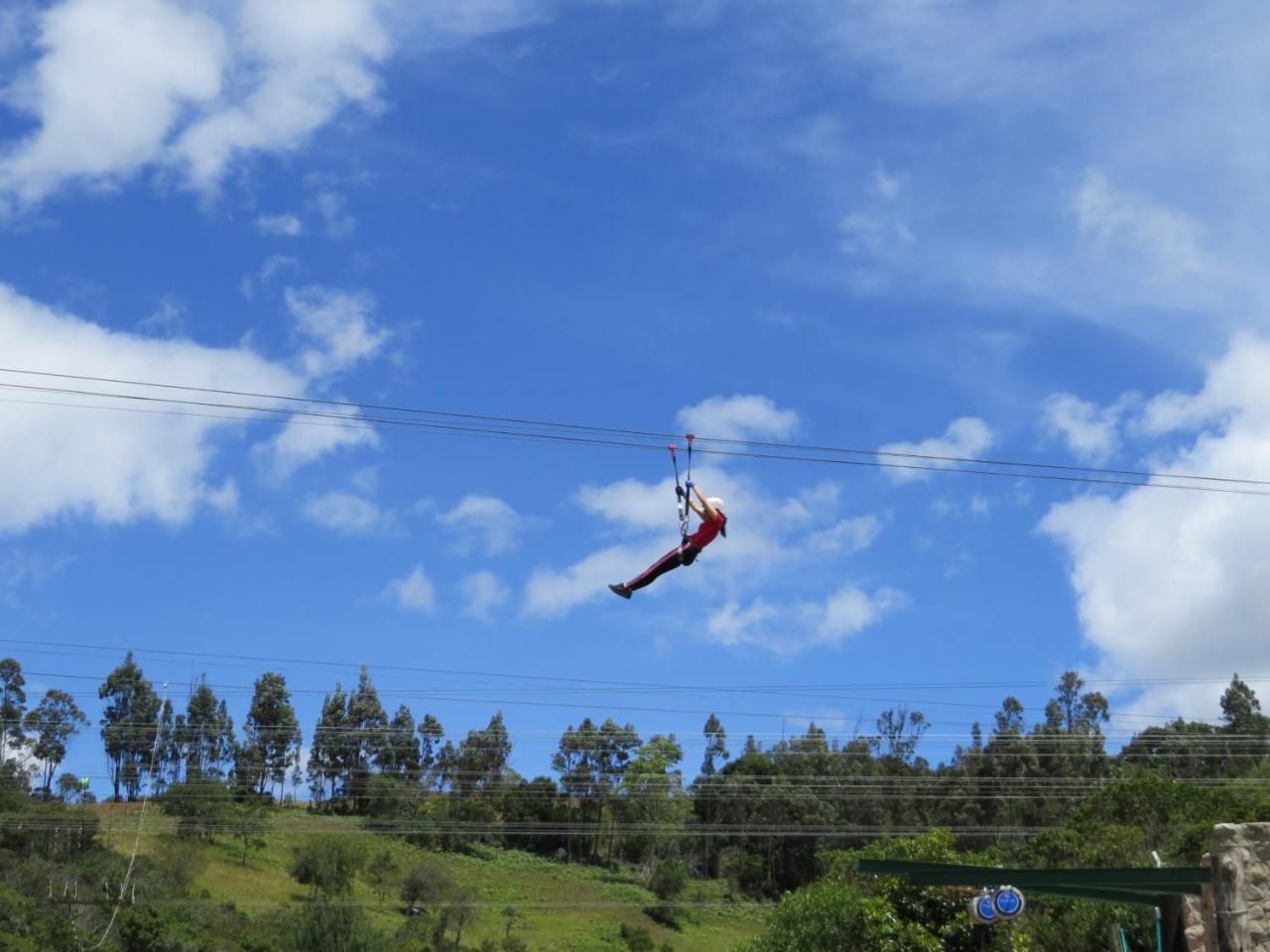 Hotel, Bungalows, Chalet Y Cabanas Aventura Park Villa De Leyva La Periquera Екстериор снимка