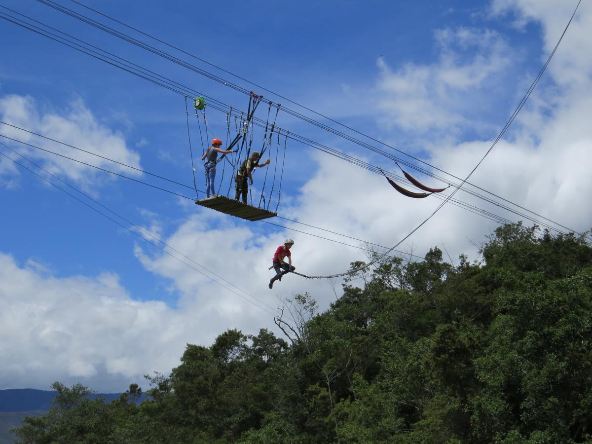 Hotel, Bungalows, Chalet Y Cabanas Aventura Park Villa De Leyva La Periquera Екстериор снимка